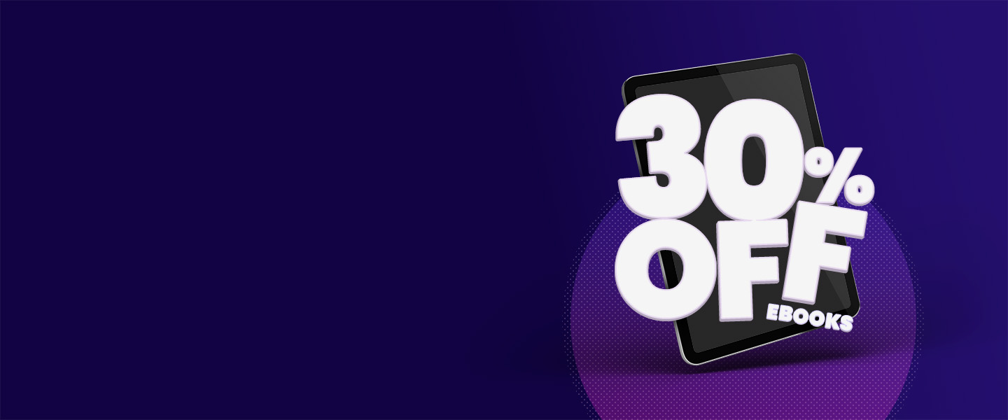 30% off ebooks banner