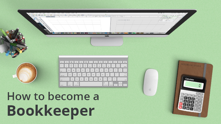 How to become a bookkeeper