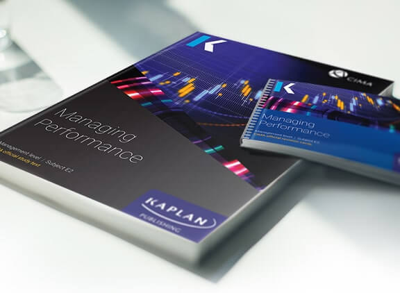 Kaplan Publishing Books, Study Texts and Exam Revision Kits