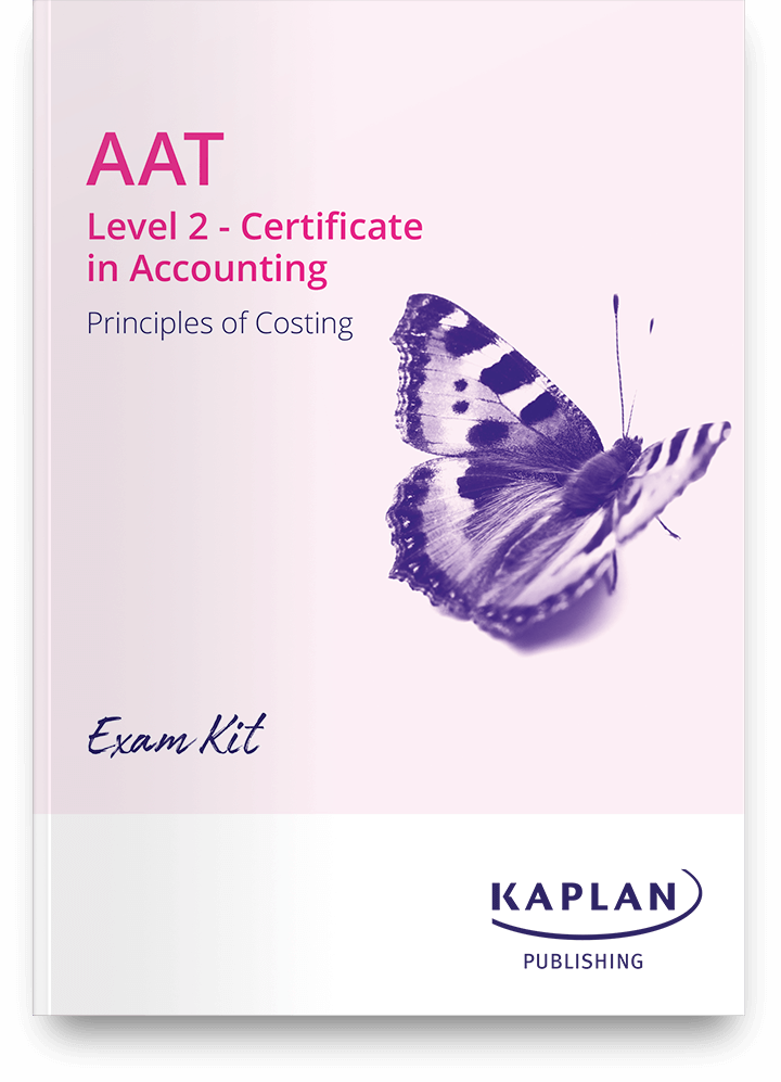 An image of AAT Principles of Costing Exam Kit