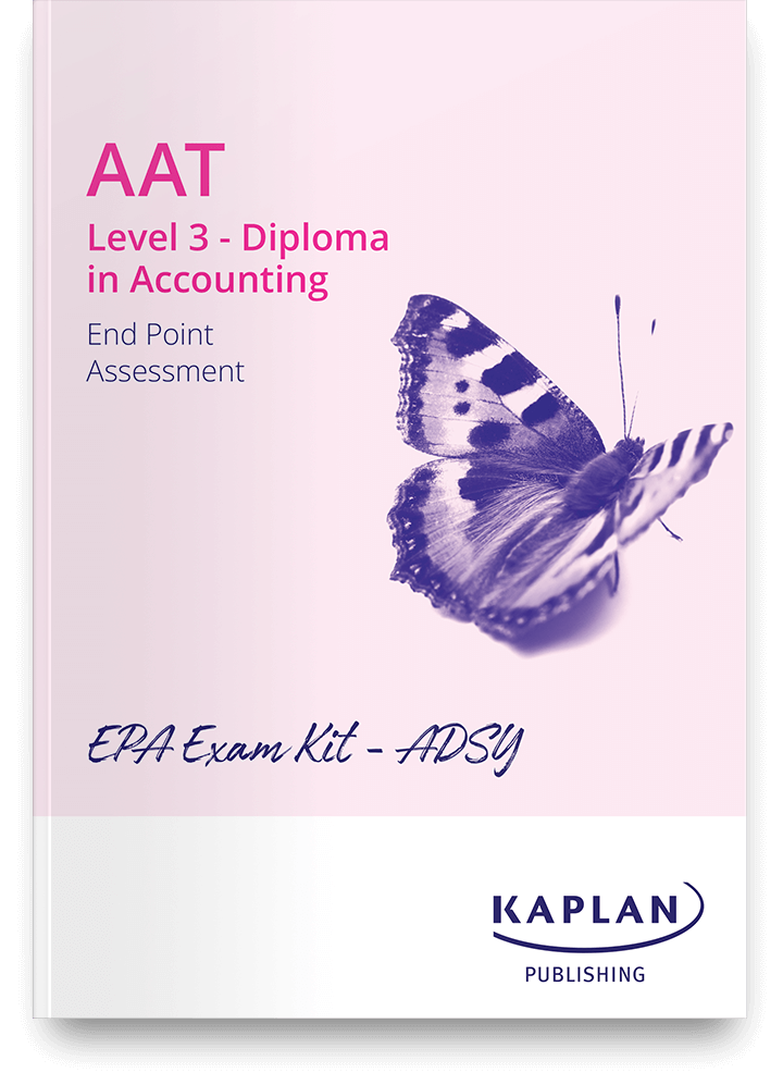 Level 3 Diploma in Accounting EPA Exam Kit