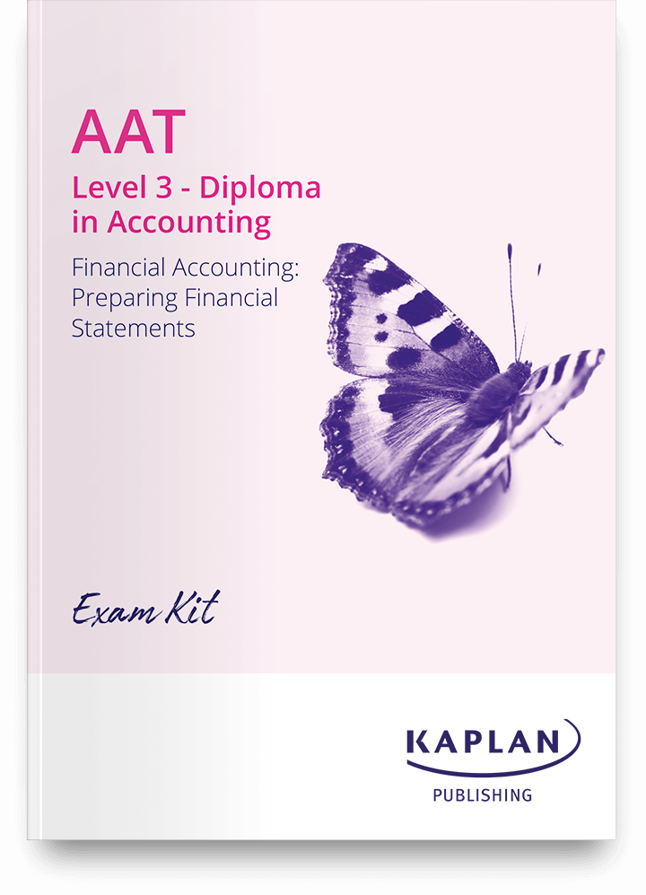An image of the book for Exam Kit for Financial Accounting Preparing Financial Statements