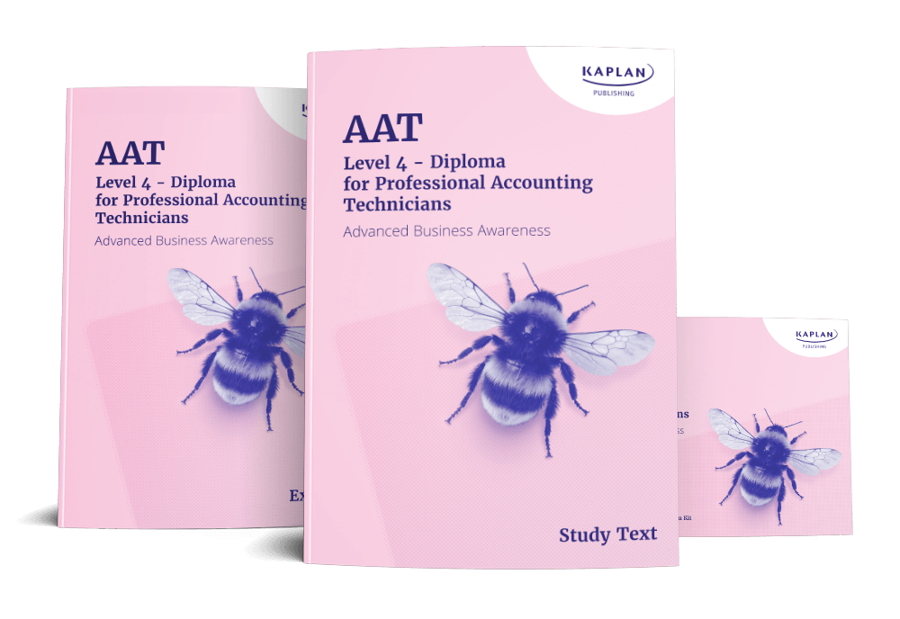 An image of AAT Advanced Business Awareness Essentials Pack