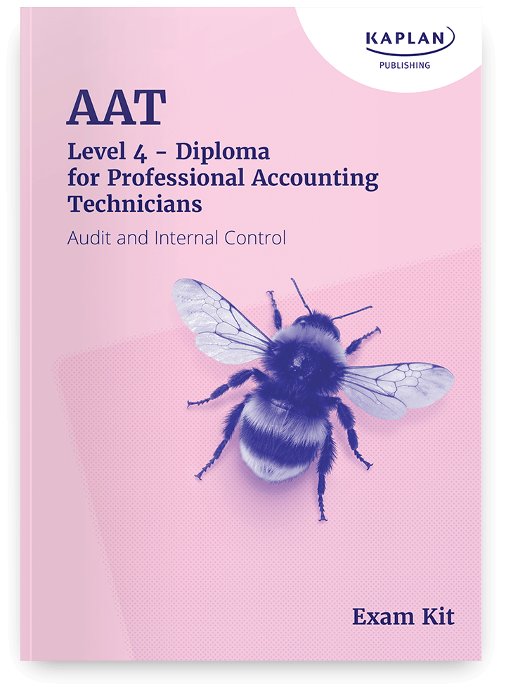 An image of the book for Audit and Internal Controls Exam Kit