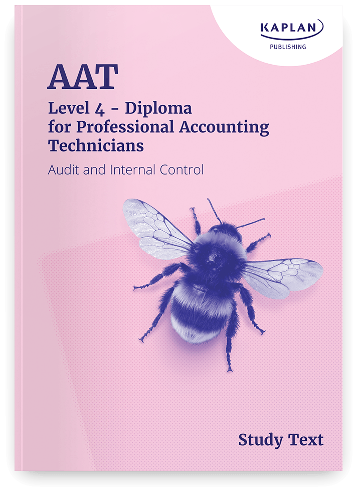 An image of the book for Audit and Internal Controls Study Text