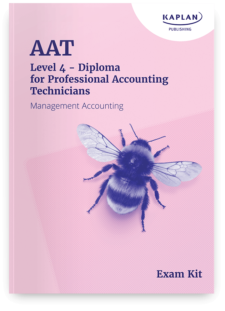 An image of the book for Management Accounting Exam Kit