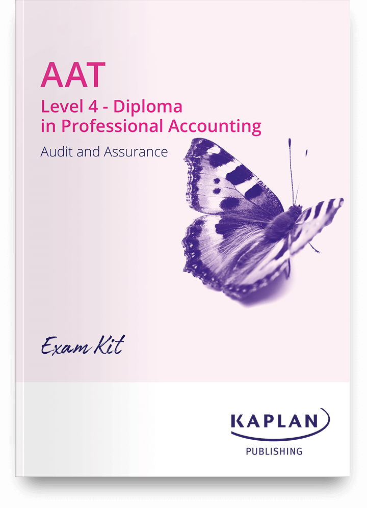 An image of AAT Audit and Assurance Exam Kit