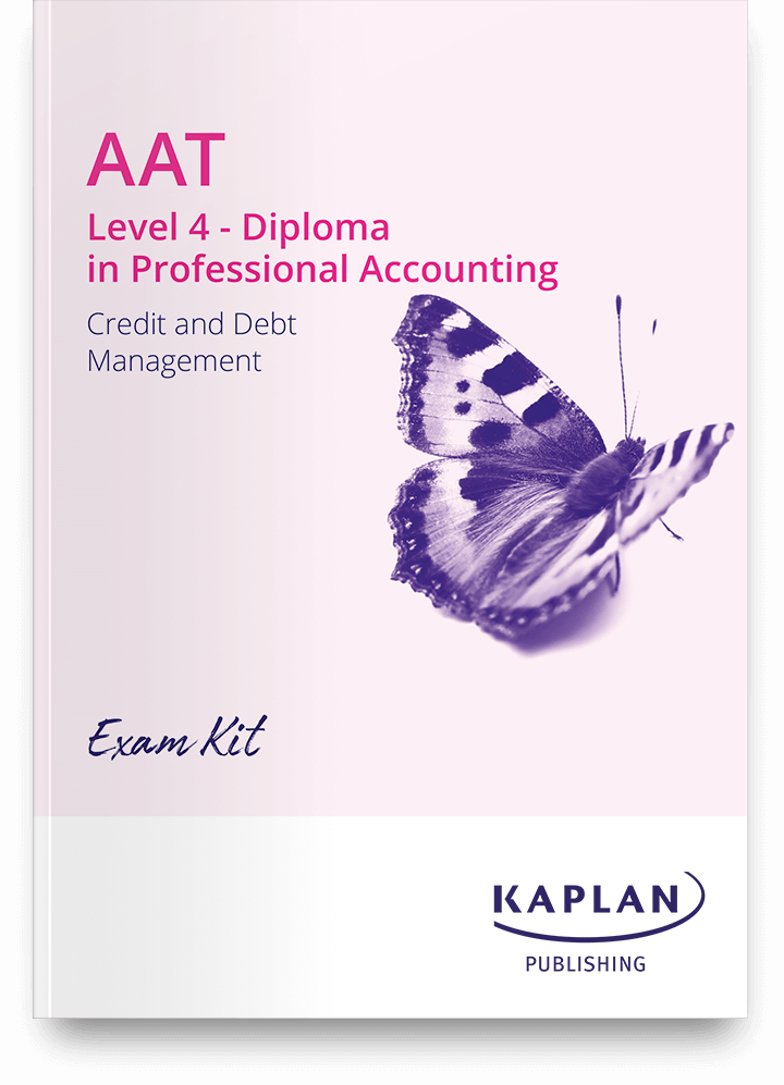 An image of AAT Credit and Debt Management Exam Kit