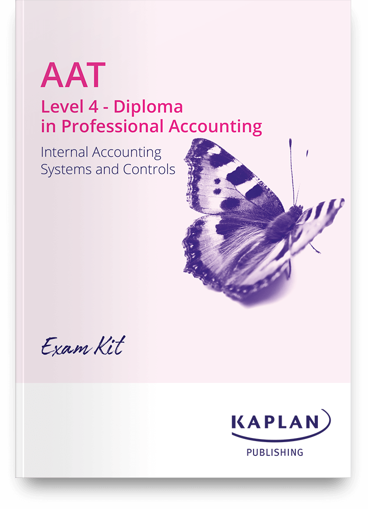 Exam Kit for AAT Internal Accounting Systems and Controls