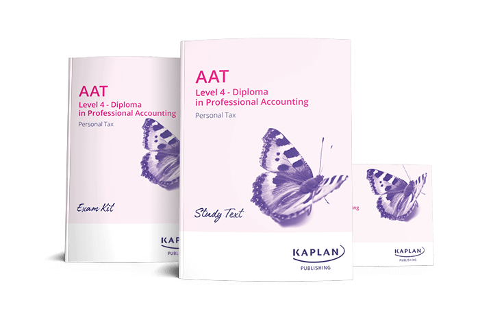 An image of AAT Personal Tax Essentials Pack