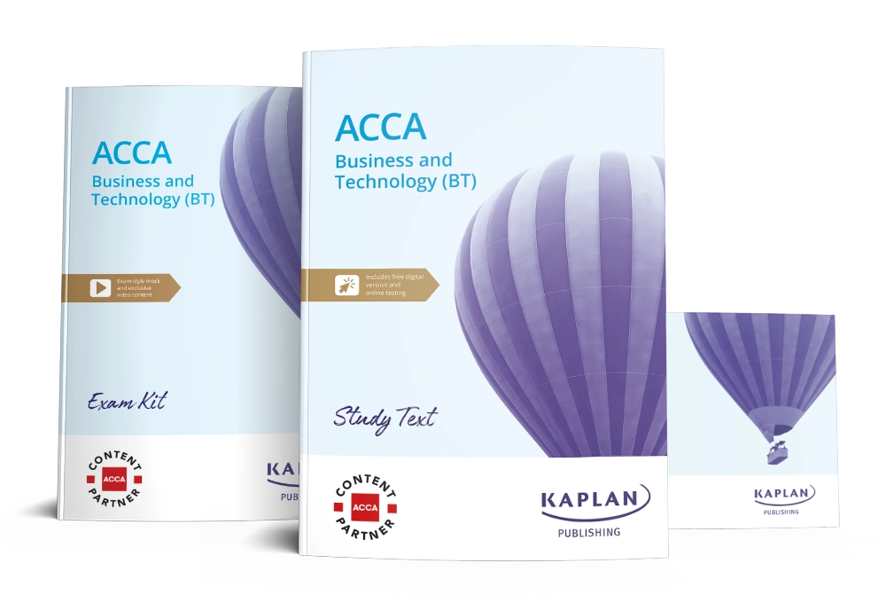 An image of ACCA Business and Technology (BT) Essentials Pack
