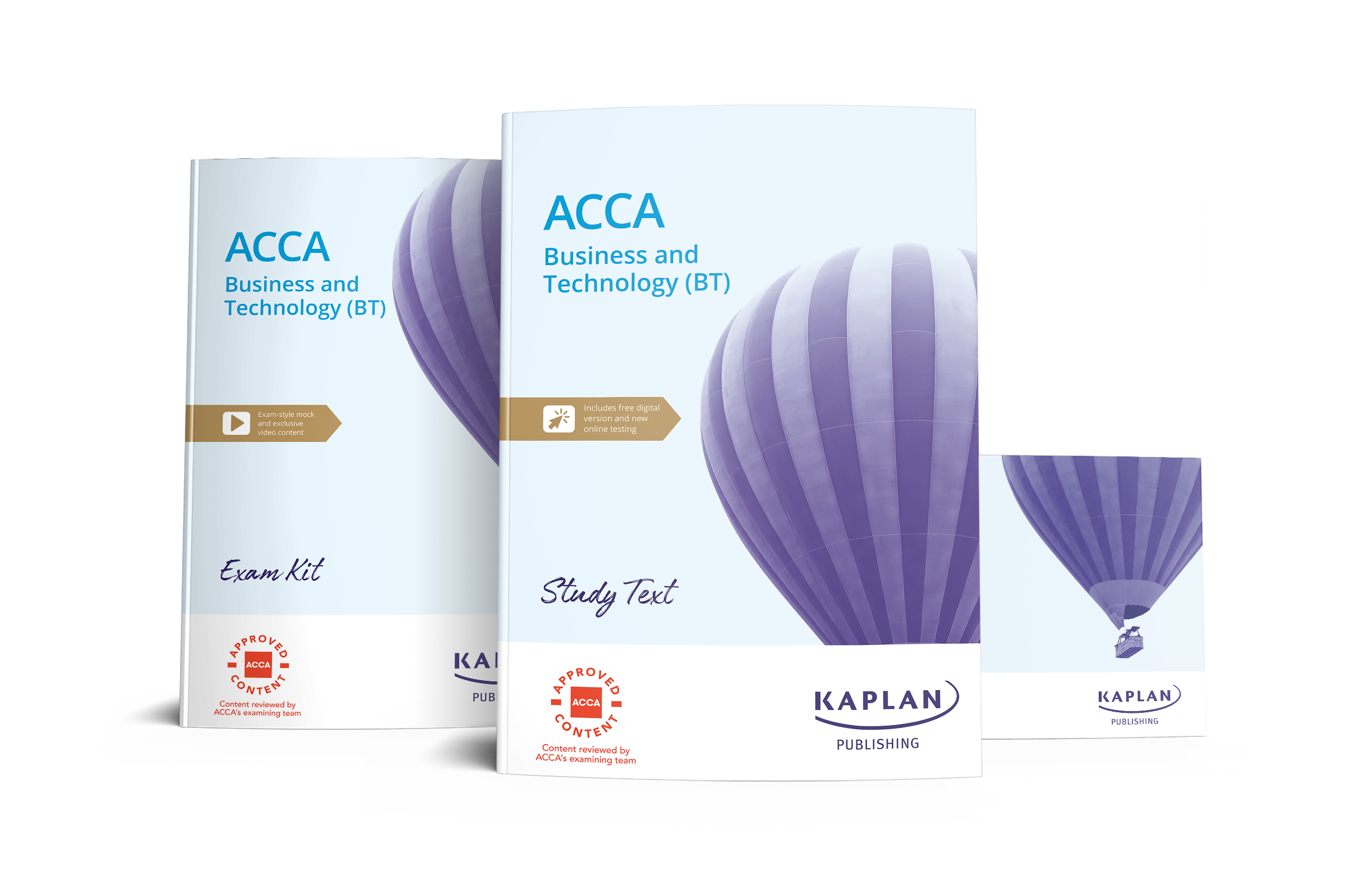 Approved Study Materials For ACCA Business And Technology BT | Kaplan ...