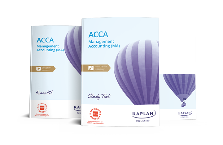 An image of ACCA Management Accounting (MA) Essentials Pack