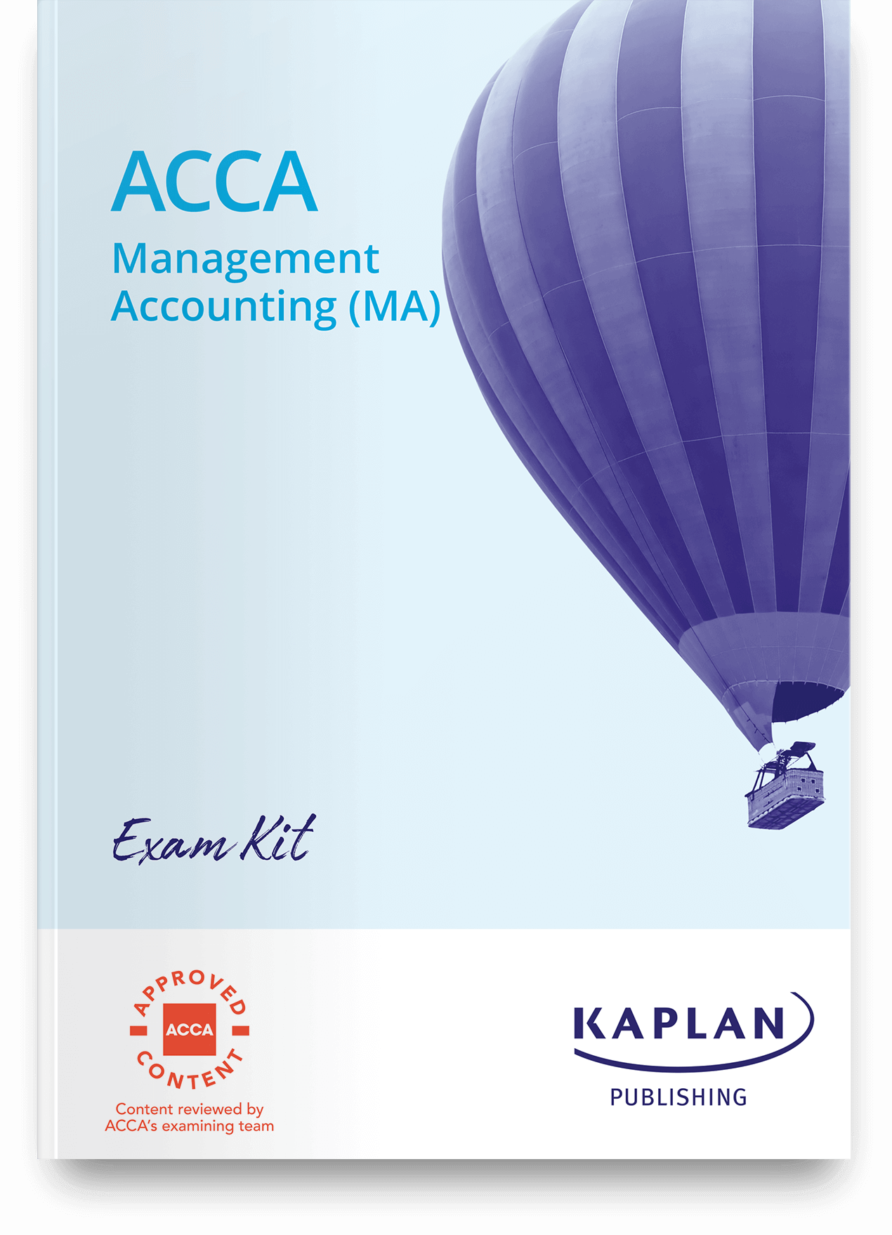 Approved Study Materials For ACCA Management Accounting MA | Kaplan ...