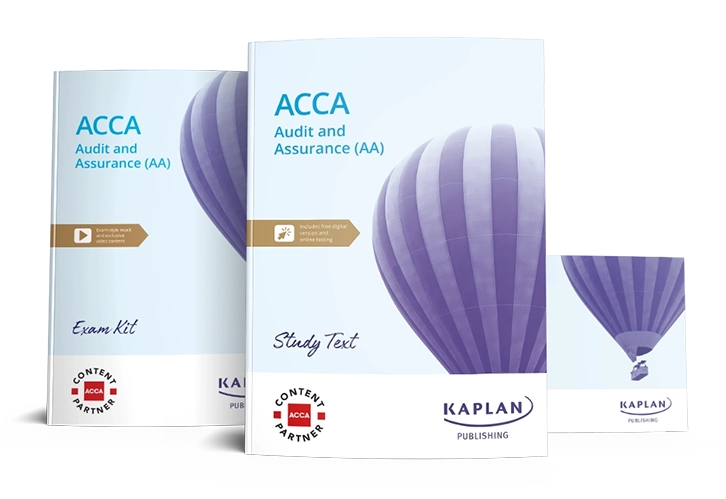 An image of the book for ACCA - Audit and Assurance (AA) - Essentials Pack
