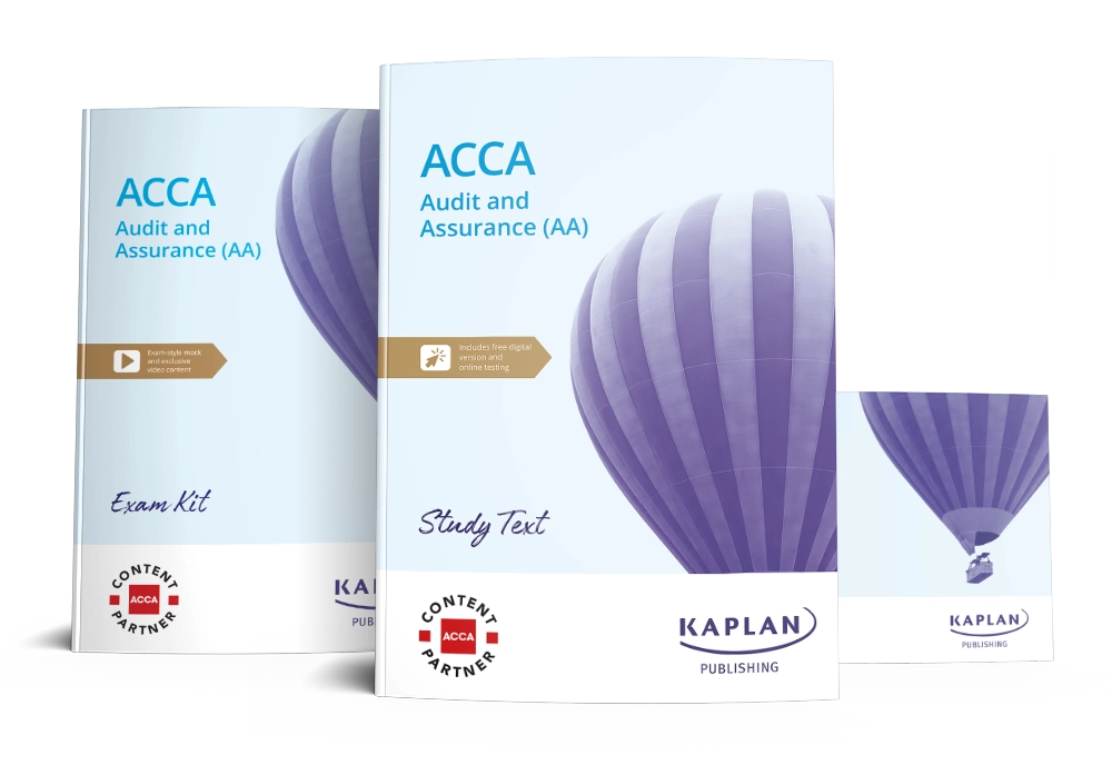 Essentials Pack for ACCA Audit and Assurance AA | Kaplan Publishing