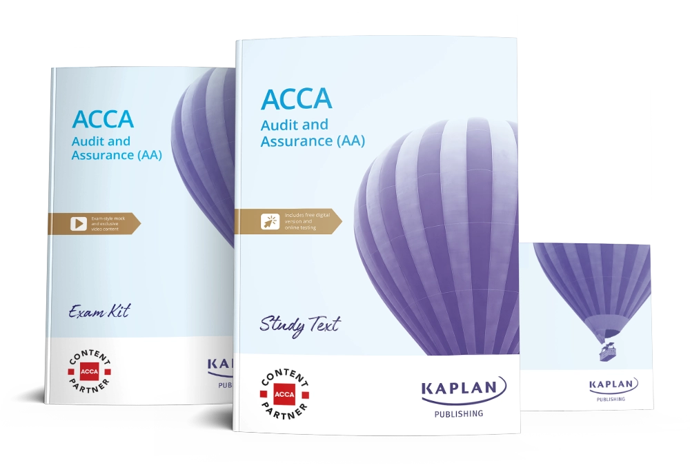 An image of ACCA Audit and Assurance (AA) Essentials Pack