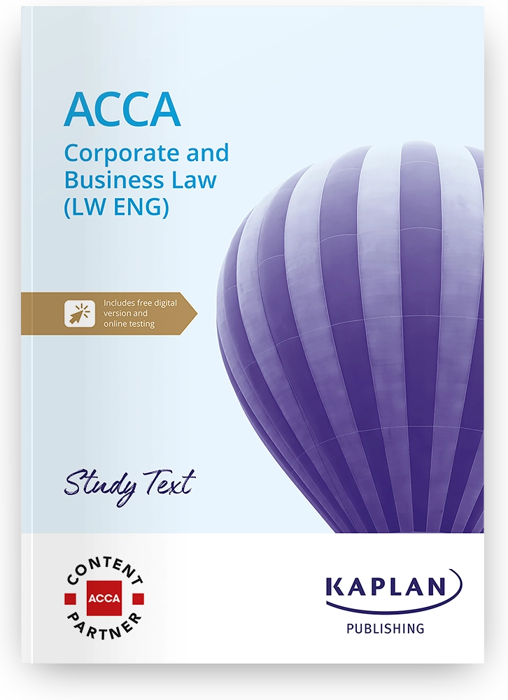 Study Text for Corporate and Business Law England LW | Kaplan