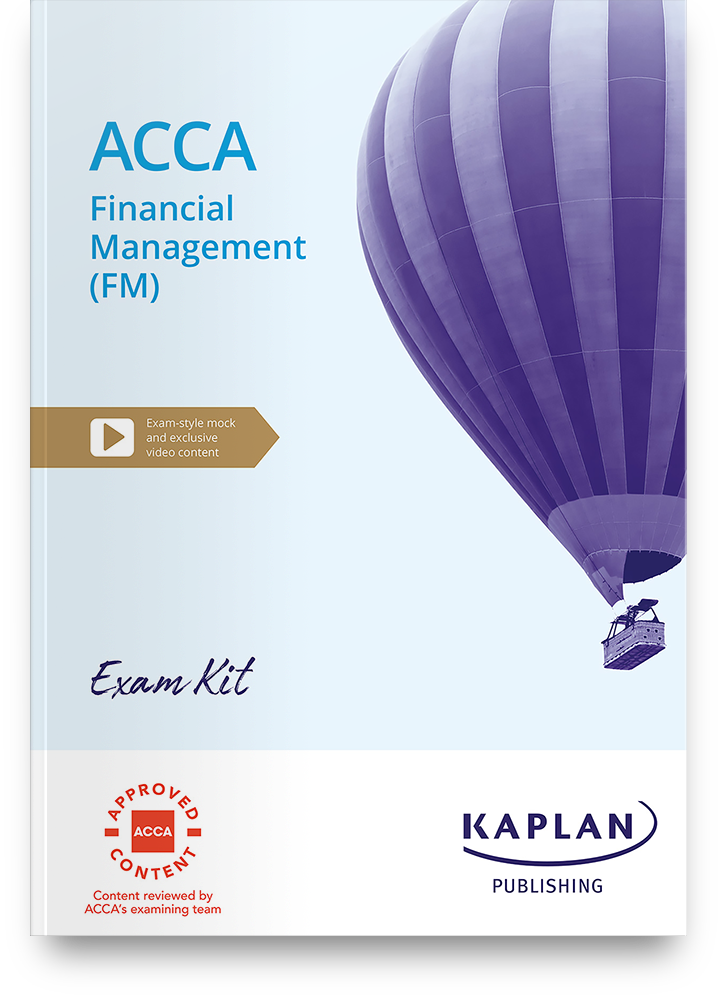 An image of the book for ACCA Fundamentals - Financial Management (FM) - Exam Kit