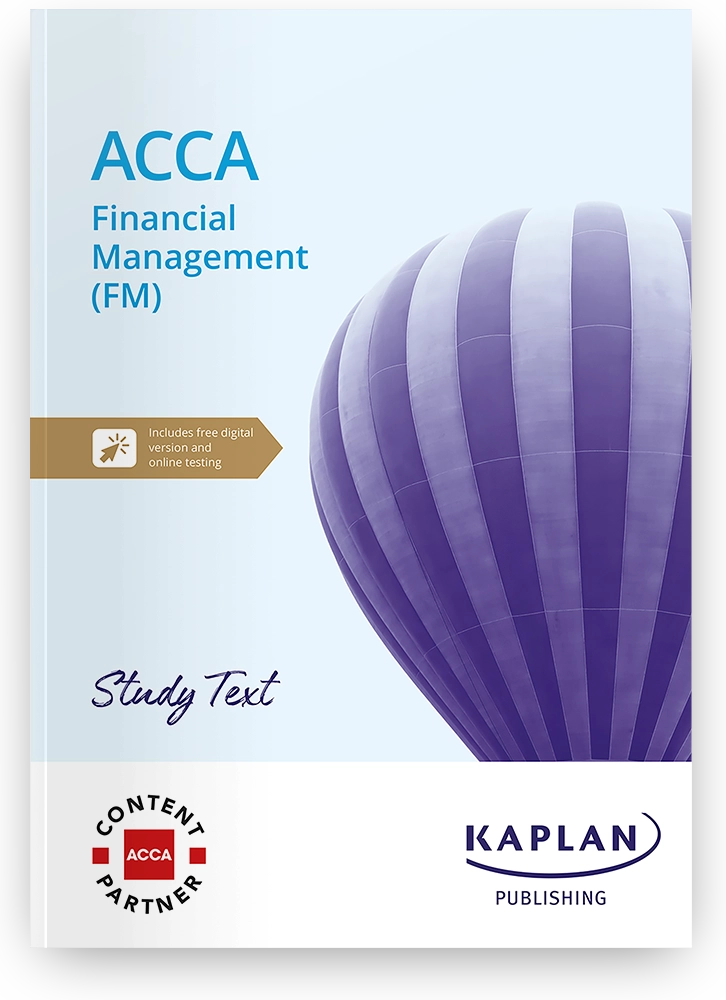 An image of ACCA Financial Management (FM) Study Text