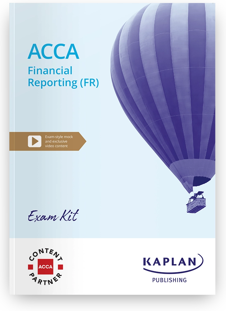 An image of the book for ACCA - Financial Reporting (FR) - Exam Kit