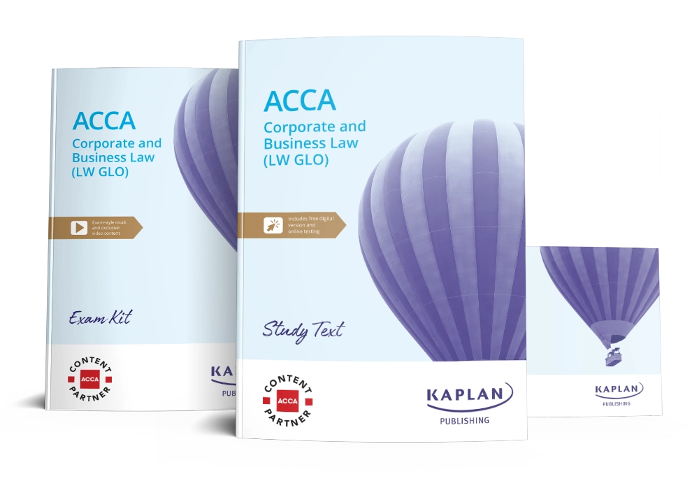 ACCA Corporate and Business Law Global Essentials Pack