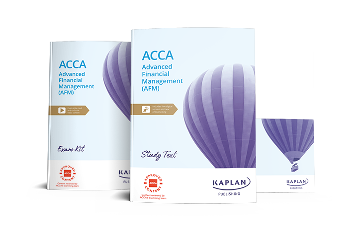 ACCA Professional - Advanced Financial Management (AFM) - Essentials Pack