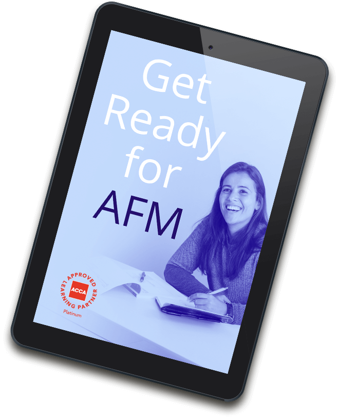 An image of the book for Get Ready-AFM
