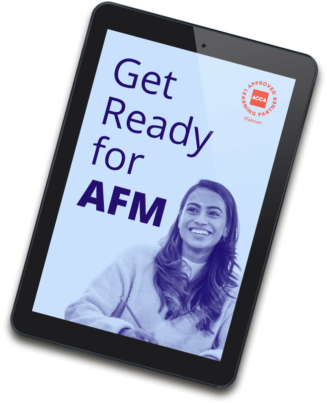 An image of the book for Get Ready-AFM