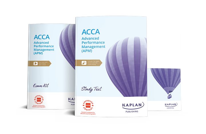 ACCA Professional - Advanced Performance Management (APM) - Essentials Pack