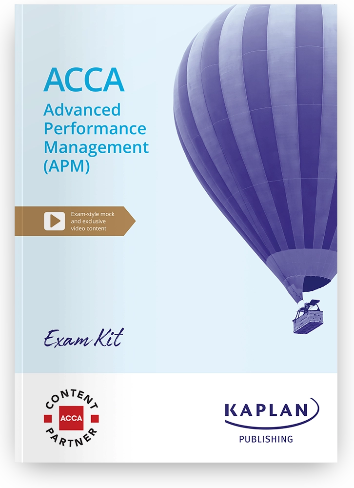 An image of ACCA Advanced Performance Management (APM) Exam Kit