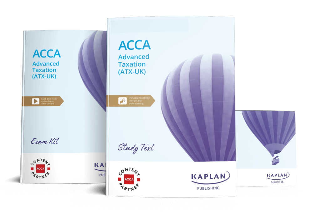 An image of ACCA Advanced Taxation (ATX) Essentials Pack