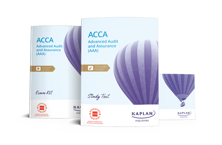An image of ACCA Advanced Audit and Assurance (AAA) Essentials Pack