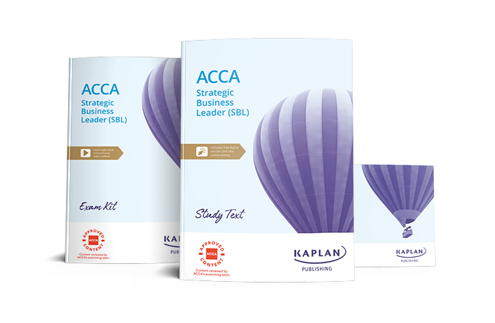 An image of ACCA Strategic Business Leader (SBL) Essentials Pack