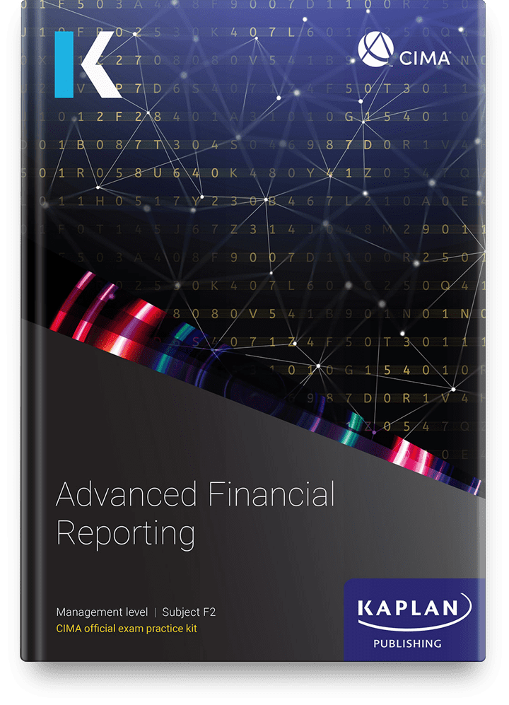 An image of CIMA Advanced Financial Reporting (F2) Exam Kit