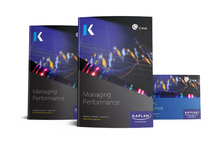 An image of CIMA Managing Performance (E2) Essentials Pack