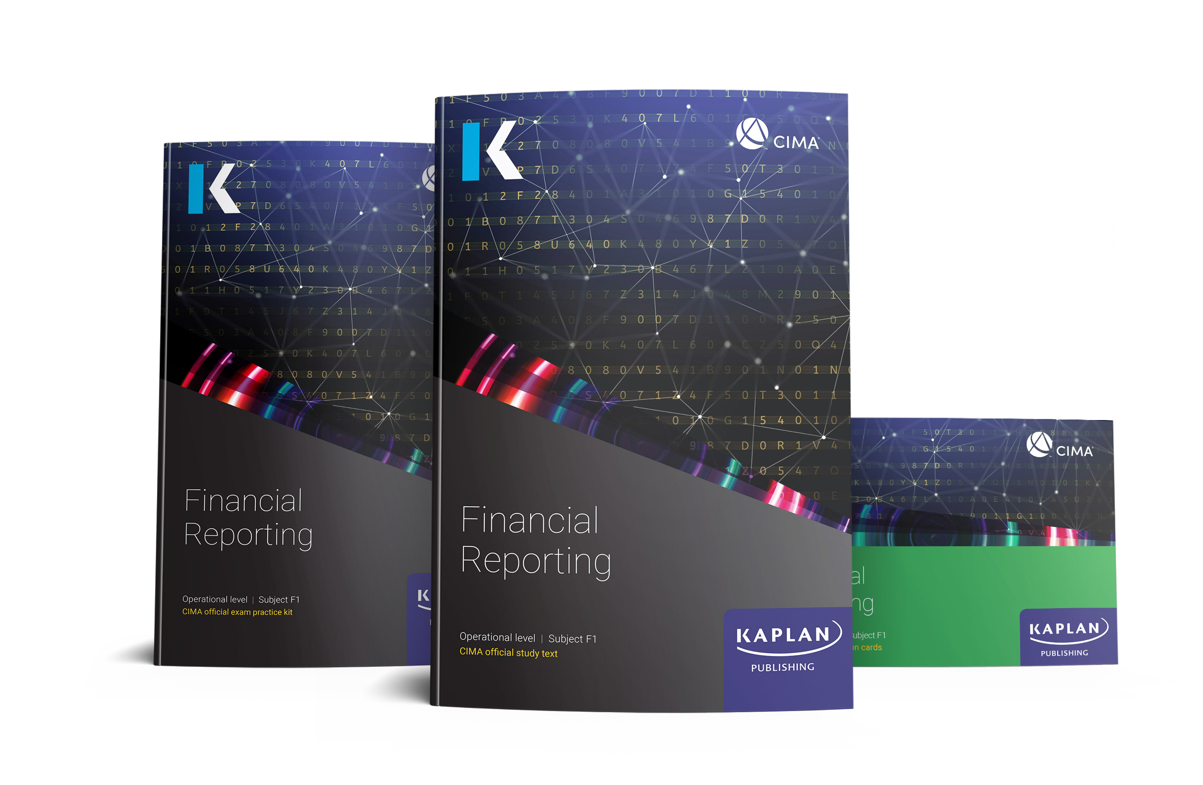 An image of the book for CIMA Professional Operational Financial Reporting (F1) Essentials Pack