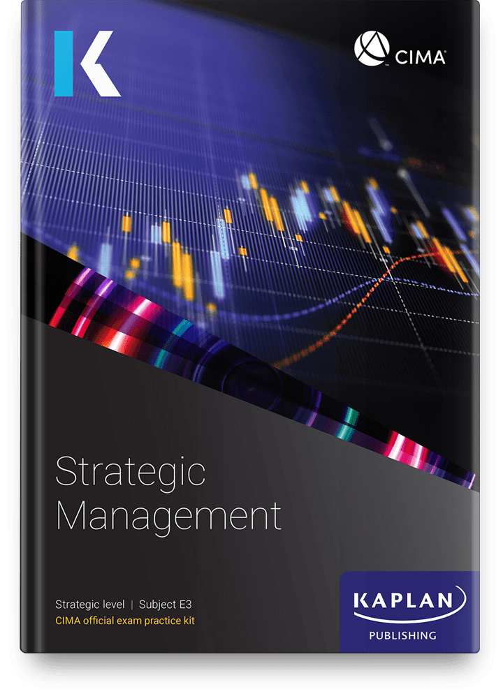 An image of CIMA Strategic Management (E3) Exam Kit