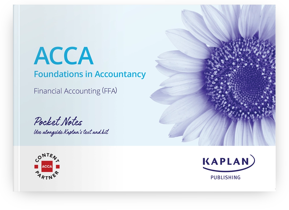 Exam Kit for ACCA Financial Accounting FFA | Kaplan Publishing