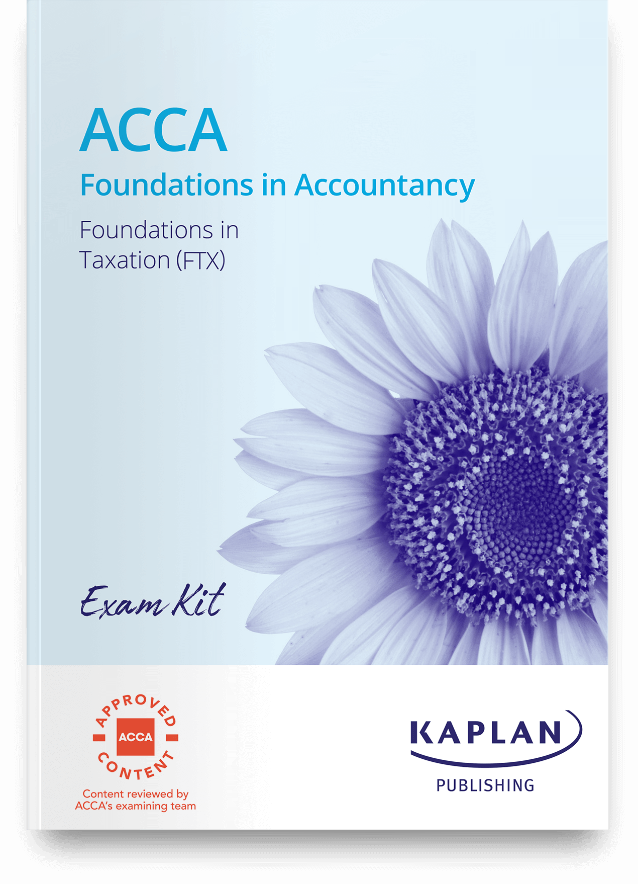 An image of the book for ACCA Foundations in Taxation (FTX) - Exam Kit