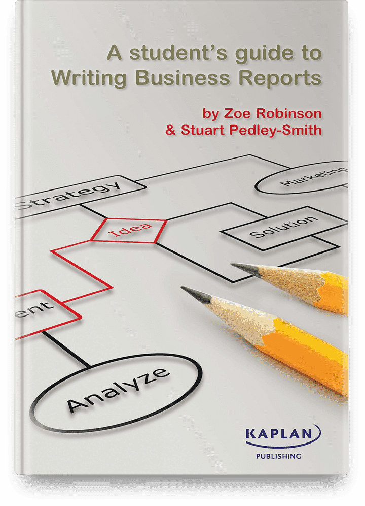 writing business reports in retail/wholesale practices